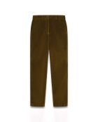 Pantalon en Velours Parfait mousse