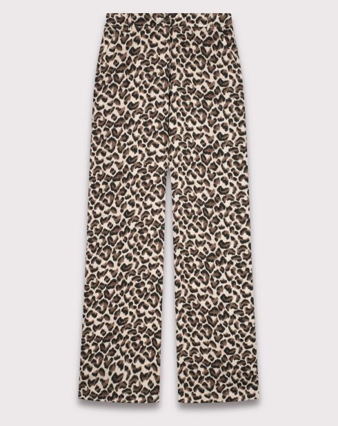 Pantalon Positano naturel/marron