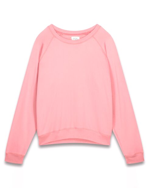 Sweat Tavetti blush d'hiver