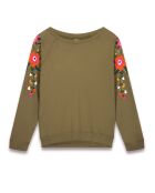 Sweat Tapucine armée