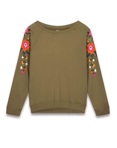 Sweat Tapucine armée