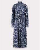 Robe Rafali bleu