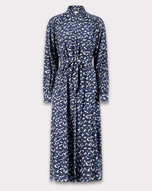 Robe Rafali bleu