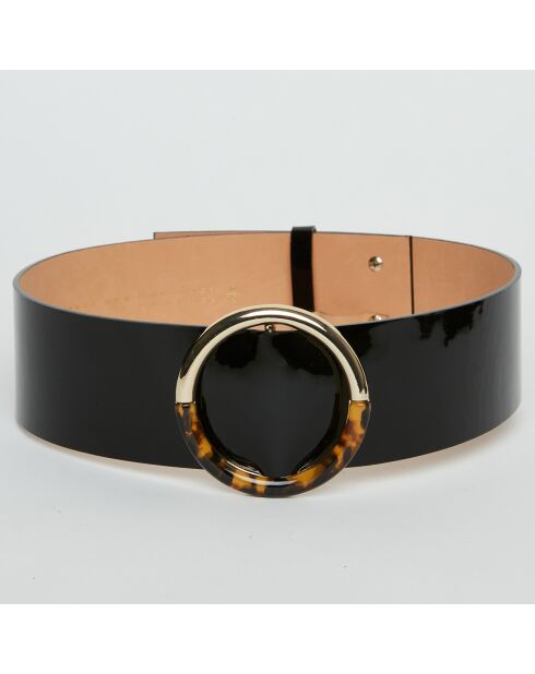Ceinture en Cuir Lauren noire