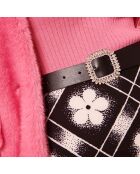 Ceinture en Cuir Gigi noire