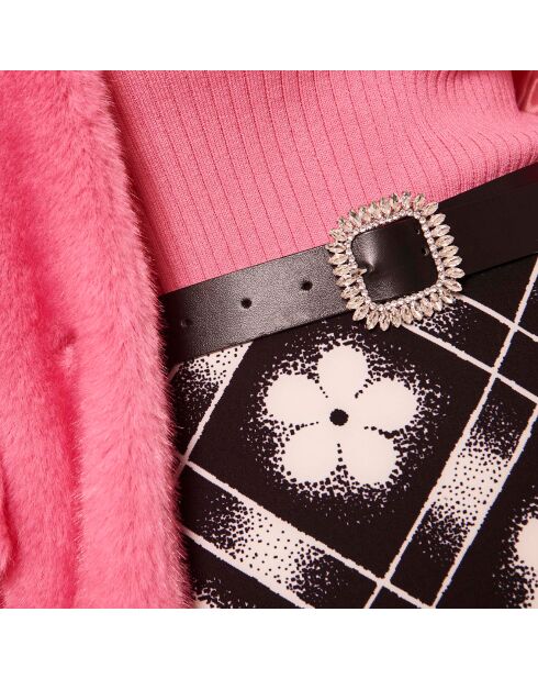 Ceinture en Cuir Gigi noire