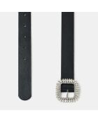 Ceinture en Cuir Gigi noire