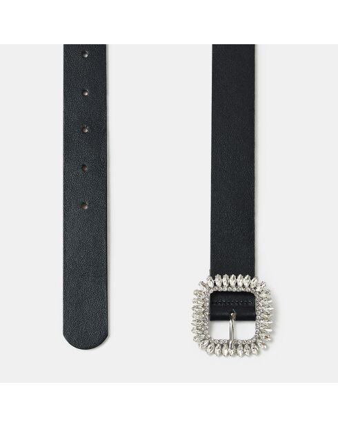 Ceinture en Cuir Gigi noire