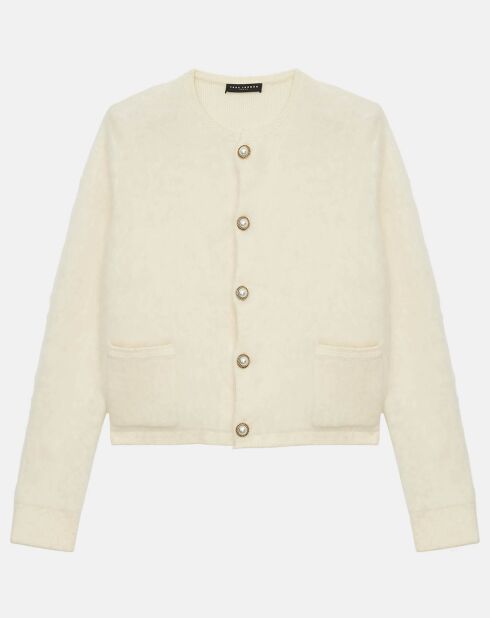 Gilet Ecru Guest