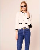 Cardigan Georgina écru