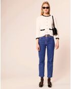 Cardigan Georgina écru