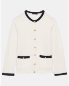 Cardigan Georgina écru