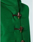 Manteau en Laine mélangée Manoelli émeraude