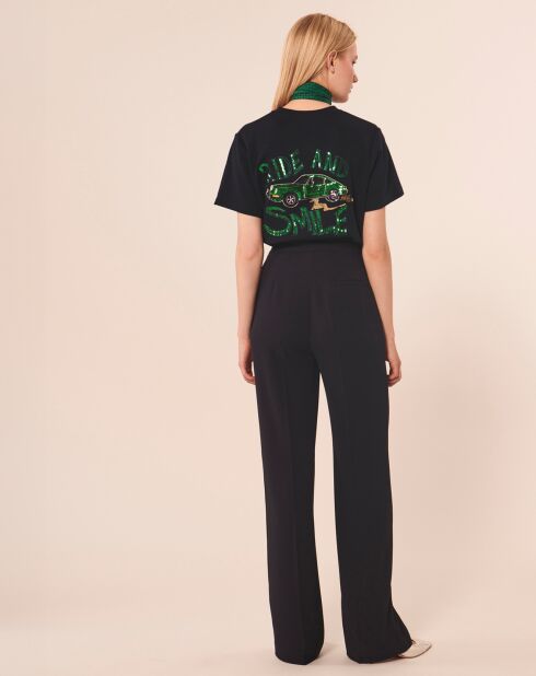 Pantalon Pilar nocturne