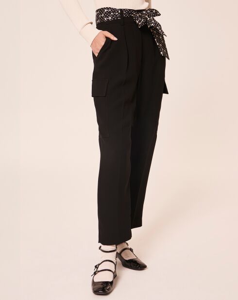 Pantalon Philippe noir
