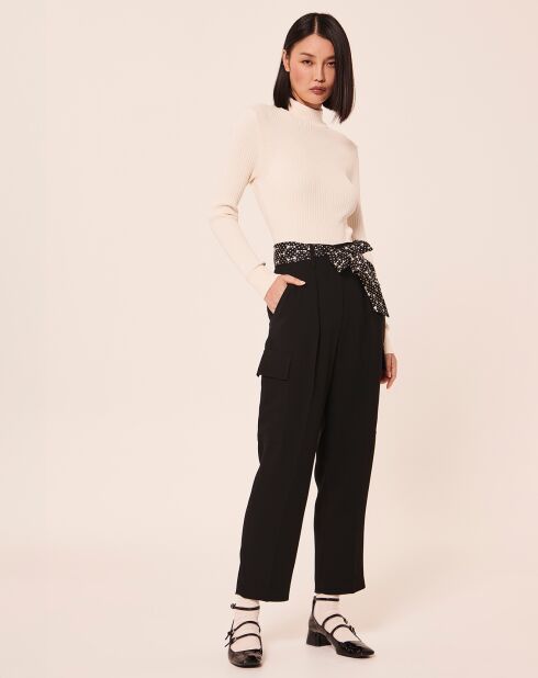 Pantalon Philippe noir