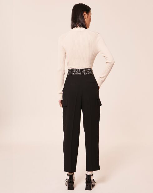 Pantalon Philippe noir