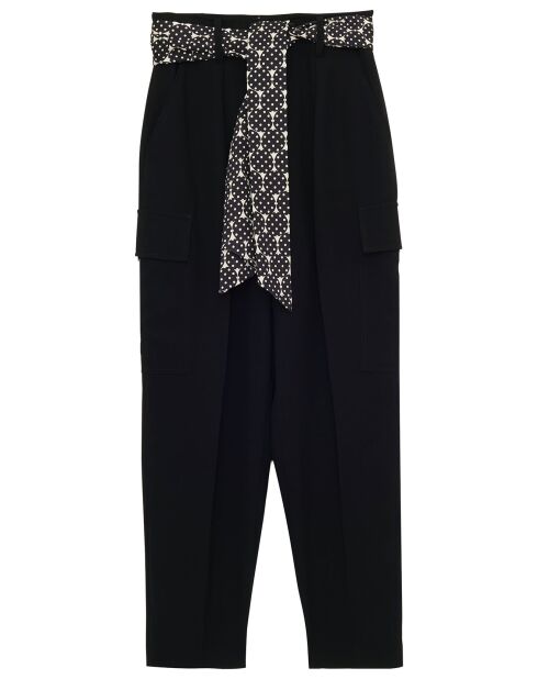 Pantalon Philippe noir