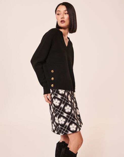 Pull Promesse noir
