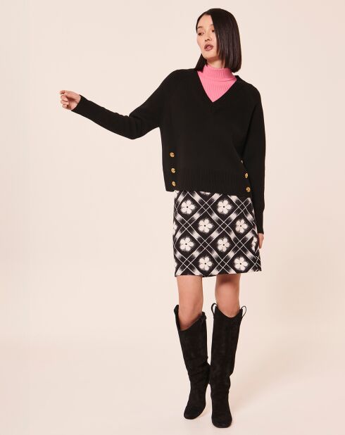 Pull Promesse noir