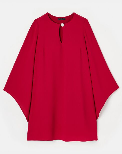 Robe Raonie framboise