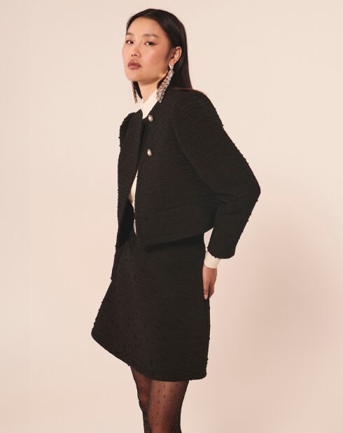Veste Valda noire