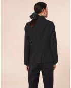 Veste en Laine mélangée Vanny nocturne