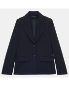 Veste en Laine mélangée Vanny nocturne