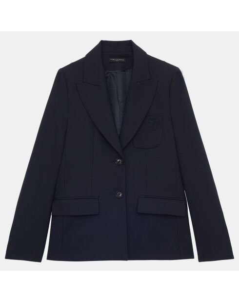 Veste en Laine mélangée Vanny nocturne