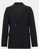 Veste en Laine mélangée Valentia noire