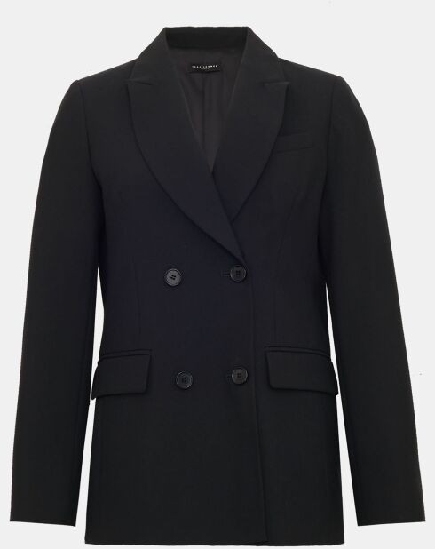 Veste en Laine mélangée Valentia noire