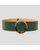 Ceinture en Cuir Lauren cactus