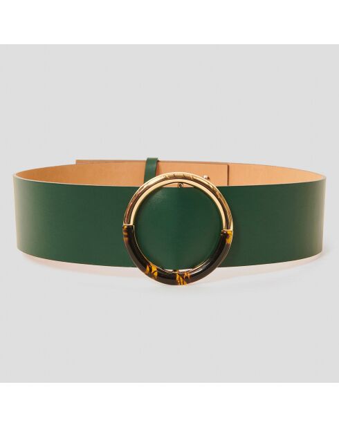 Ceinture en Cuir Lauren cactus