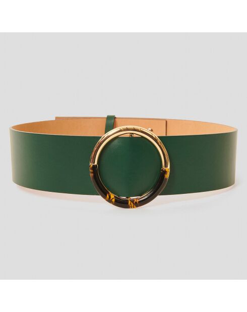 Ceinture en Cuir Lauren cactus