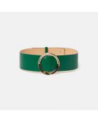 Ceinture en Cuir Lauren cactus