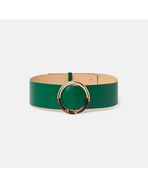 Ceinture en Cuir Lauren cactus