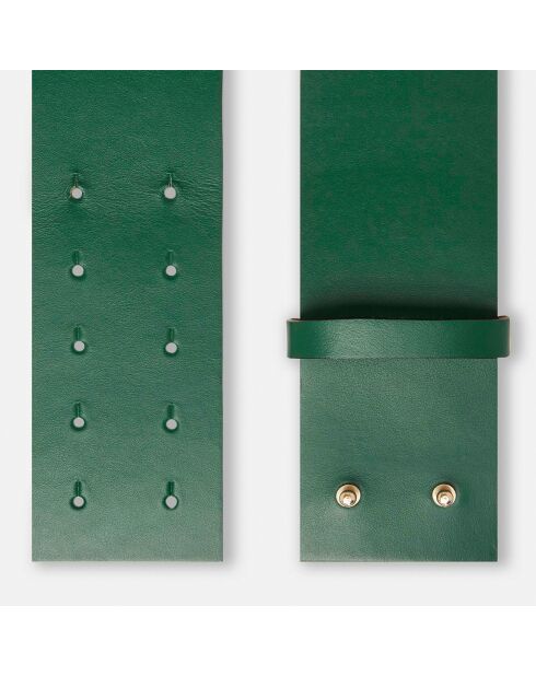 Ceinture en Cuir Lauren cactus