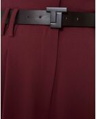 Ceinture en Cuir 8 Bis Belt chocolat