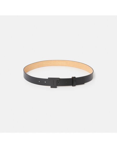 Ceinture en Cuir 8 Bis Belt noire
