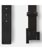 Ceinture en Cuir 8 Bis Belt noire