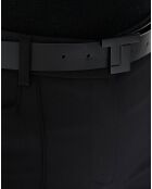 Ceinture en Cuir 8 Bis Belt noire