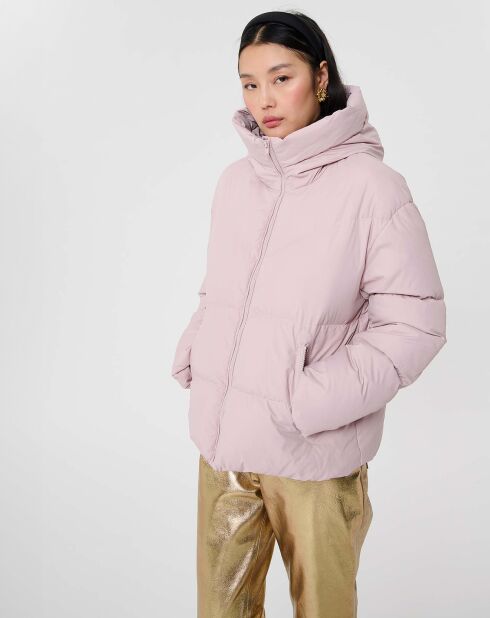 Doudoune  Dolores vieux rose