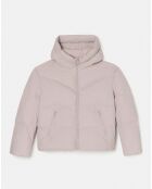 Doudoune  Dolores vieux rose