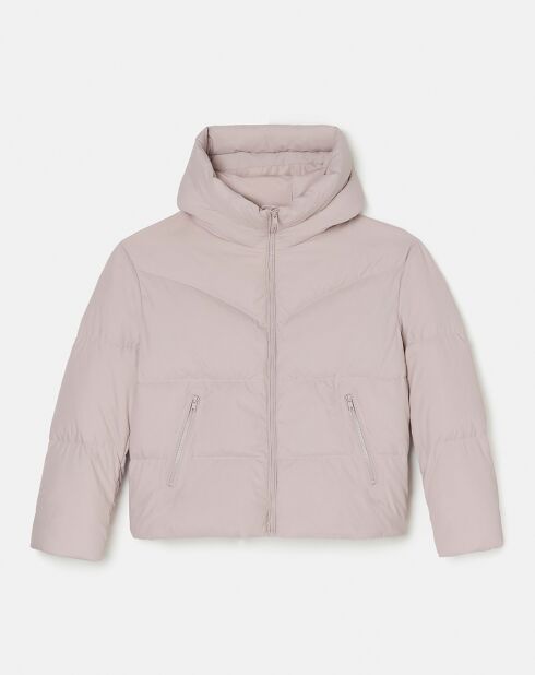 Doudoune  Dolores vieux rose