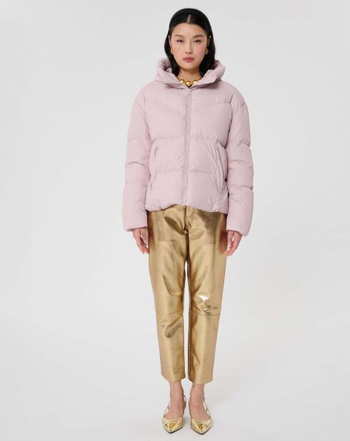 Doudoune  Dolores vieux rose