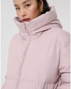Doudoune  Dolores vieux rose