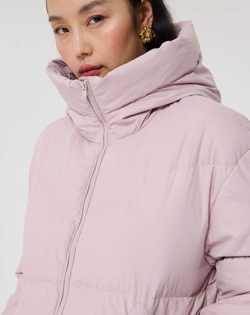 Doudoune  Dolores vieux rose