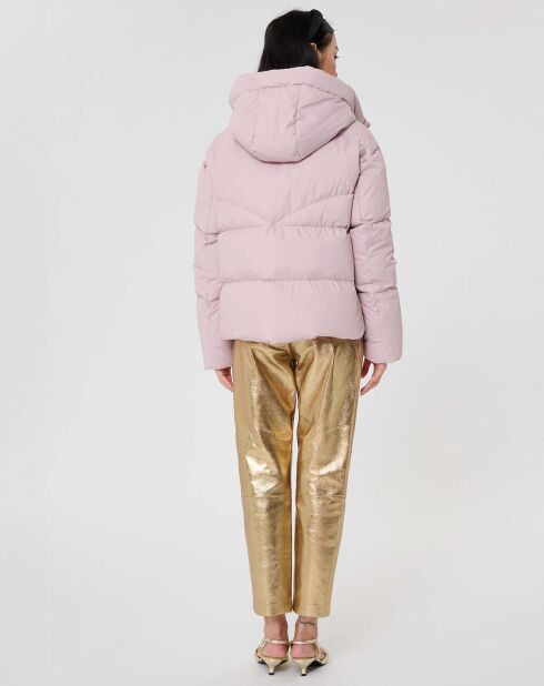 Doudoune  Dolores vieux rose