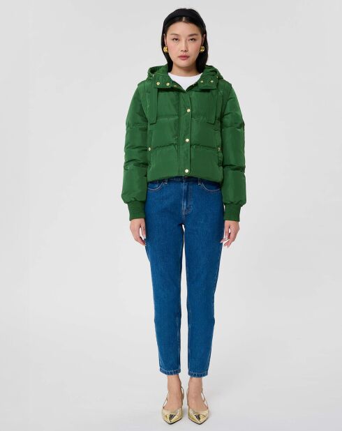 Doudoune Daisy verte
