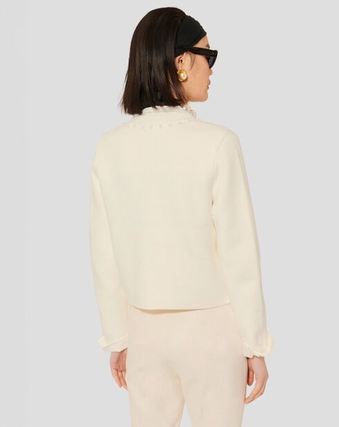 Gilet Guetty écru